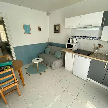 T2 Plein Centre Du Pouliguen, Port Et A Pied Apartment